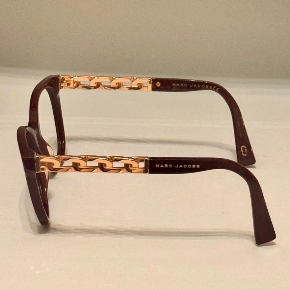 Authentic Marc Jacobs designer signature prescription eyeglasses frames